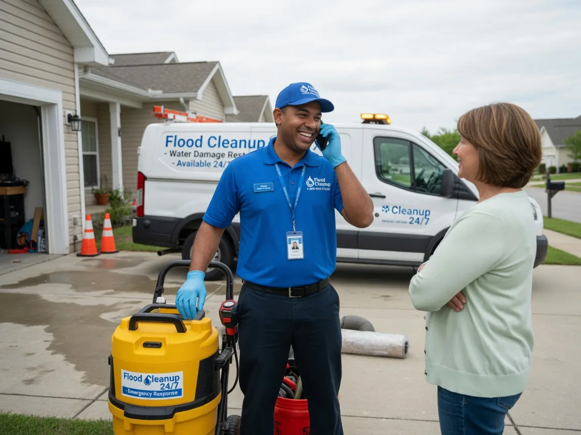 Flood Cleanup New Stuyahok, AK FAQs