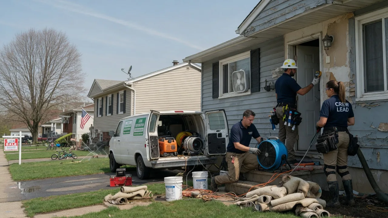 Flood Cleanup in New Stuyahok, AK near me