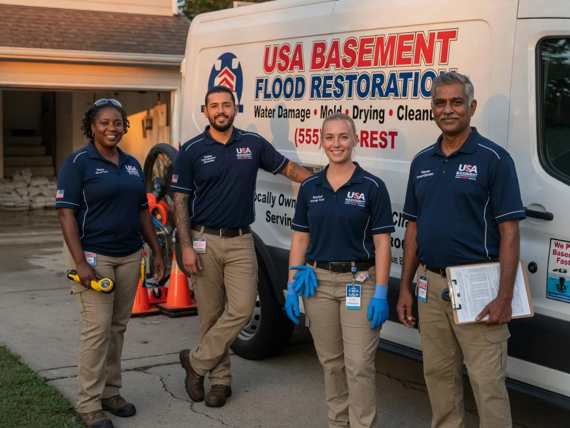 Basement Flood Cleanup company in New Stuyahok, AK